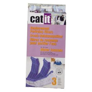 Kolfilter Till Catit 3st Vattenfontän