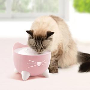 Vattenfontän Catit Pixi 2,5L Rosa