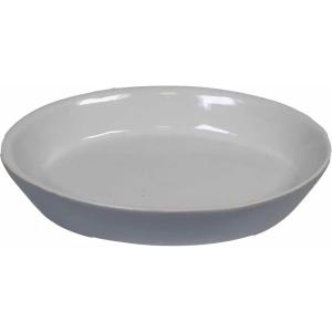 Ozami Keramik Plateoval Grå/Vit 180ml