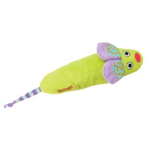 Petstages Kattleksak Green Magic Mightie Mouse