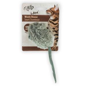 Bomullsmus Med Catnip, 7cm Mix Färg