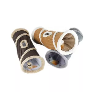 Kattunnel lammull 66x28cm