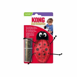 Kong Refillable Kattmynta Nyckelpiga