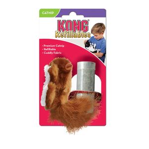 Kong Refillable Kattmynta Ekorre