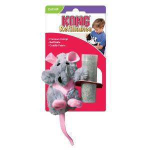 Kong Refillable Kattmynta Råtta
