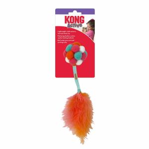 Kong Cat Active Bubbelbollsmix Kattleksak