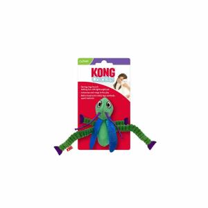 Kong Crackles Gräshoppa Kattleksak