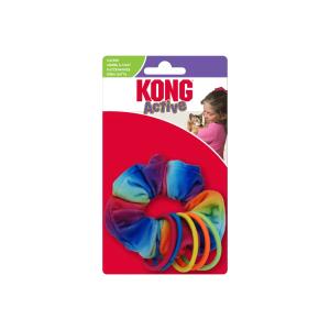 Kong Cat Active Scrunchie Kattleksak