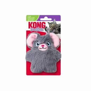 Kong Cat Snuzzles Mouse 10x9x4cm