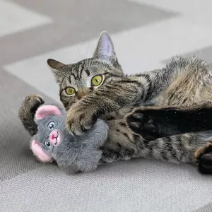 Kong Cat Snuzzles Mouse 10x9x4cm