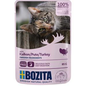 Bozita Feline i sås, påse 85gr Kalkon