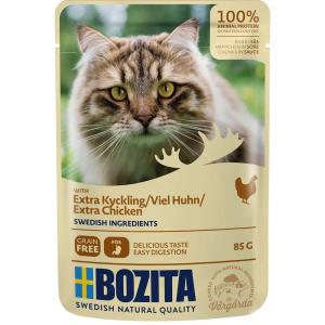 Bozita Feline i sås, påse 85gr Extra Kyckling