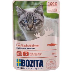 Bozita Feline i sås, påse 85gr Lax