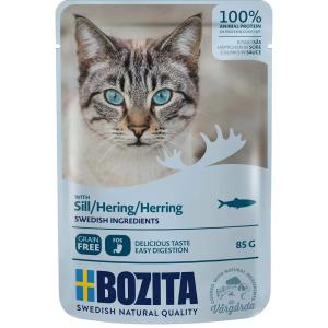 Bozita Feline i sås, påse 85gr Sill