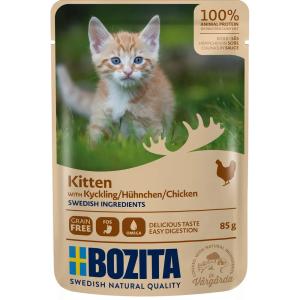 Bozita Feline Kitten, sås pouch 85gr Kyckling