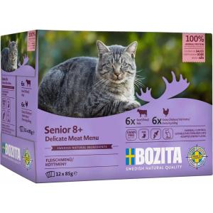 Bozita Feline Senior  I Sås 8+ Multibox 12x85g