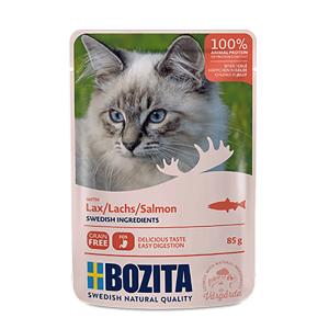 Bozita Feline i Gelé, påse 85gr Lax