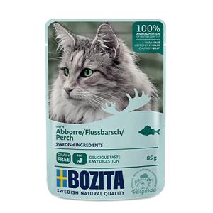 Bozita Feline i Gelé, påse 85gr Abborre