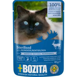 Bozita Feline i sås, påse 85gr Steriliserade renar