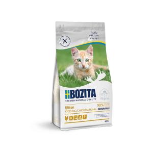 Bozita Kitten Spannmålsfri,Kyckling