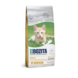 Bozita Kitten Spannmålsfri,Kyckling