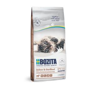 Bozita Inomhus & Steriliserad, Spannmålsfri Ren