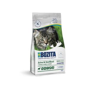 Bozita Aktivt & Steriliserat Helfoder Lamm