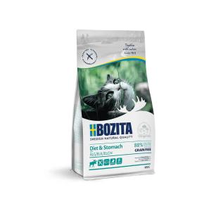 Bozita Diet & Stomach Spannmålsfri Älg