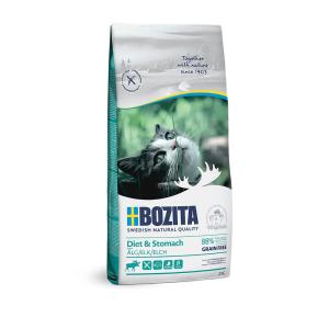 Bozita Diet & Stomach Spannmålsfri Älg