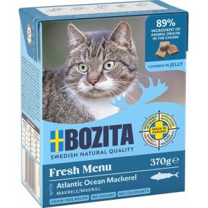 Bozita Feline Makrill i Gelé, 370g Tetra