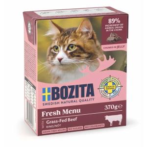 Bozita Feline Nötfärs i Gelé, 370g Tetra