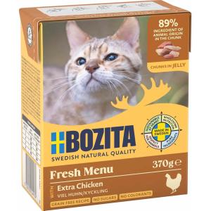 Bozita Feline Kyckling i Gelé, 370g Tetra