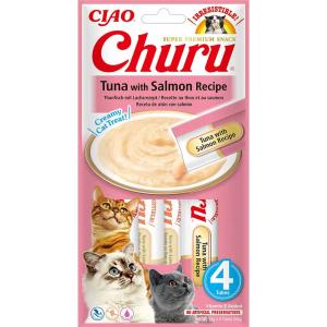 Churu Cat, 14g x 4st Tonfisk/Lax