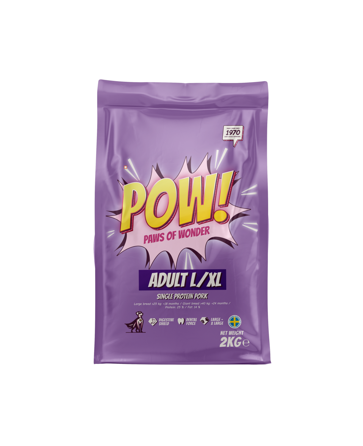 POW! Adult Large/X-Large