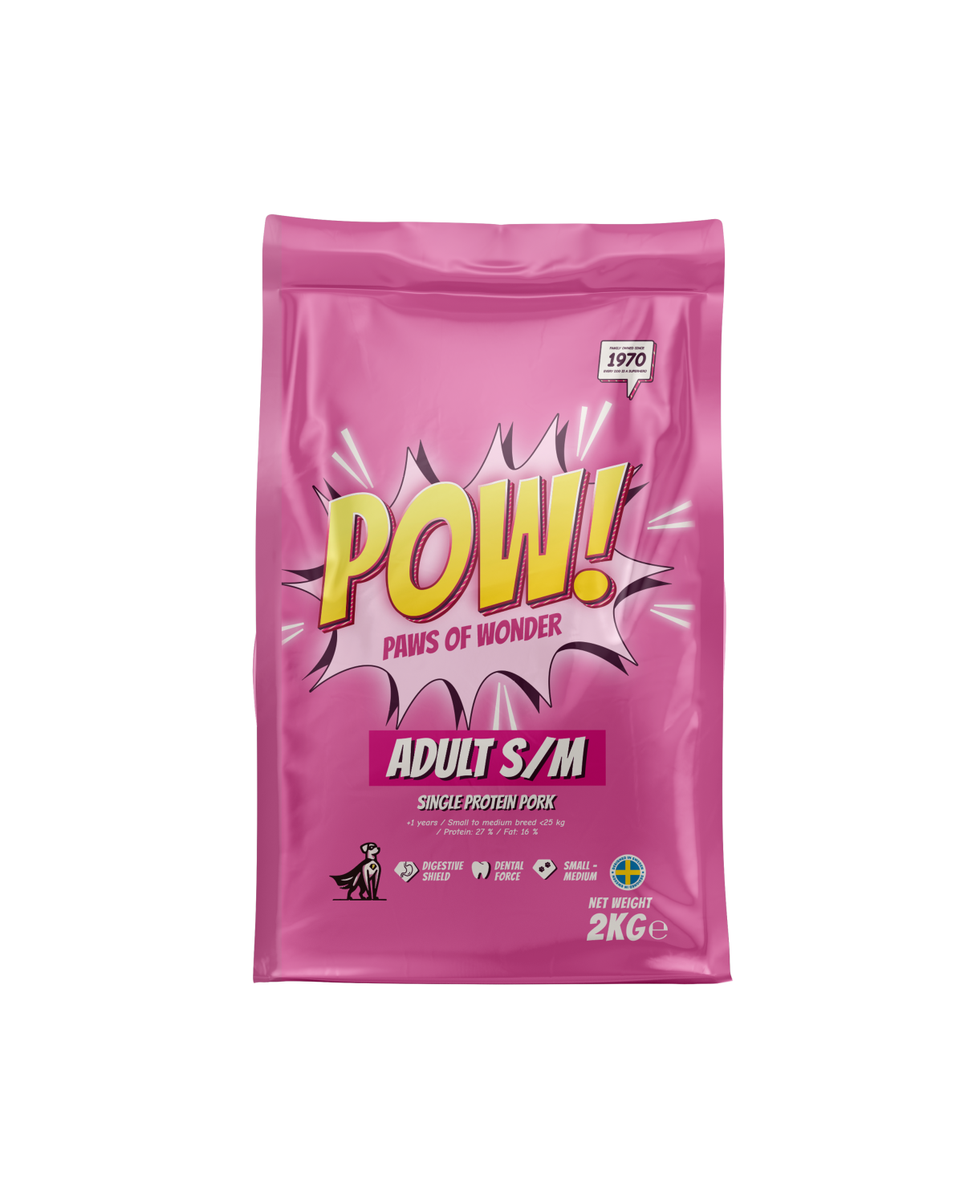 POW! Adult Small/Medium