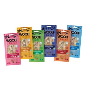 WOOLF Hundtugg Nohide L - Beef 85g