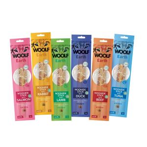 WOOLF Hundtugg Nohide XL - Beef 85g