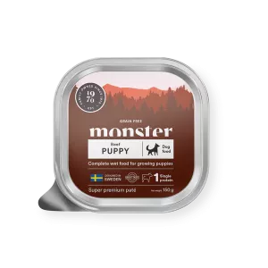 Monster Dog Puppy Paté 150g