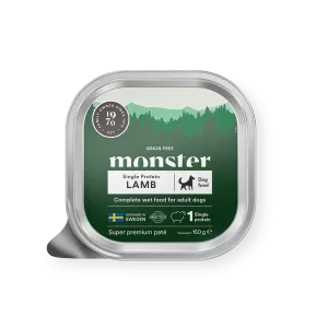 Monster Dog Lamb Paté 150g