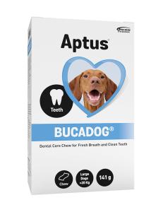 Aptus Bucadog Tuggbitar För Större Hundar