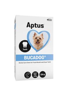 Aptus Bucadog Tuggbitar För Mindre Hundar