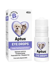 Aptus Eye Drops 10ml Återfuktande Ögondroppar
