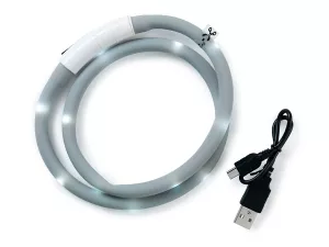 Dogman LED-Ring Silicon Grå