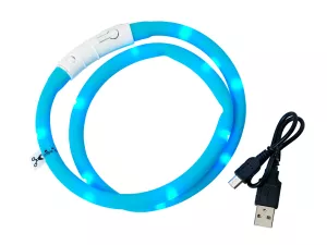 Dogman LED-Ring Silicon Turkos