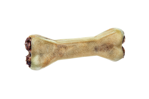 Fourfriends Beef rawhide chew bone with bull pizzle