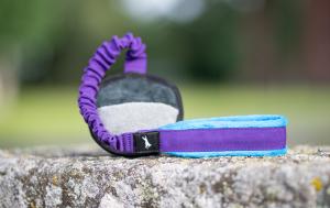 Joy of dog sport bungeesweetie ball lilac-turquoise *Förköp - få 10% rabatt