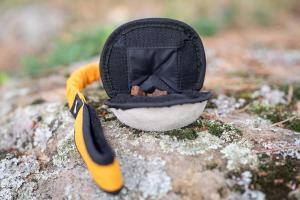 Joy of dog sport bungeesweetie ball orange-black Förköp - få 10% rabatt