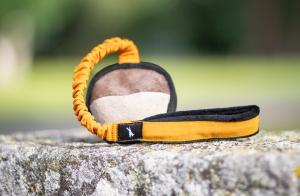 Joy of dog sport bungeesweetie ball orange-black Förköp - få 10% rabatt