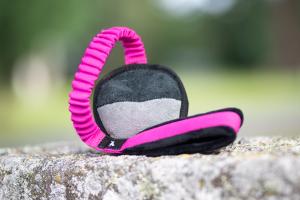 Joy of dog sport bungeesweetie ball pink-black Förköp - få 10% rabatt