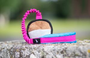 Joy of dog sport bungeesweetie ball pink-turquoise  Förköp - få 10% rabatt